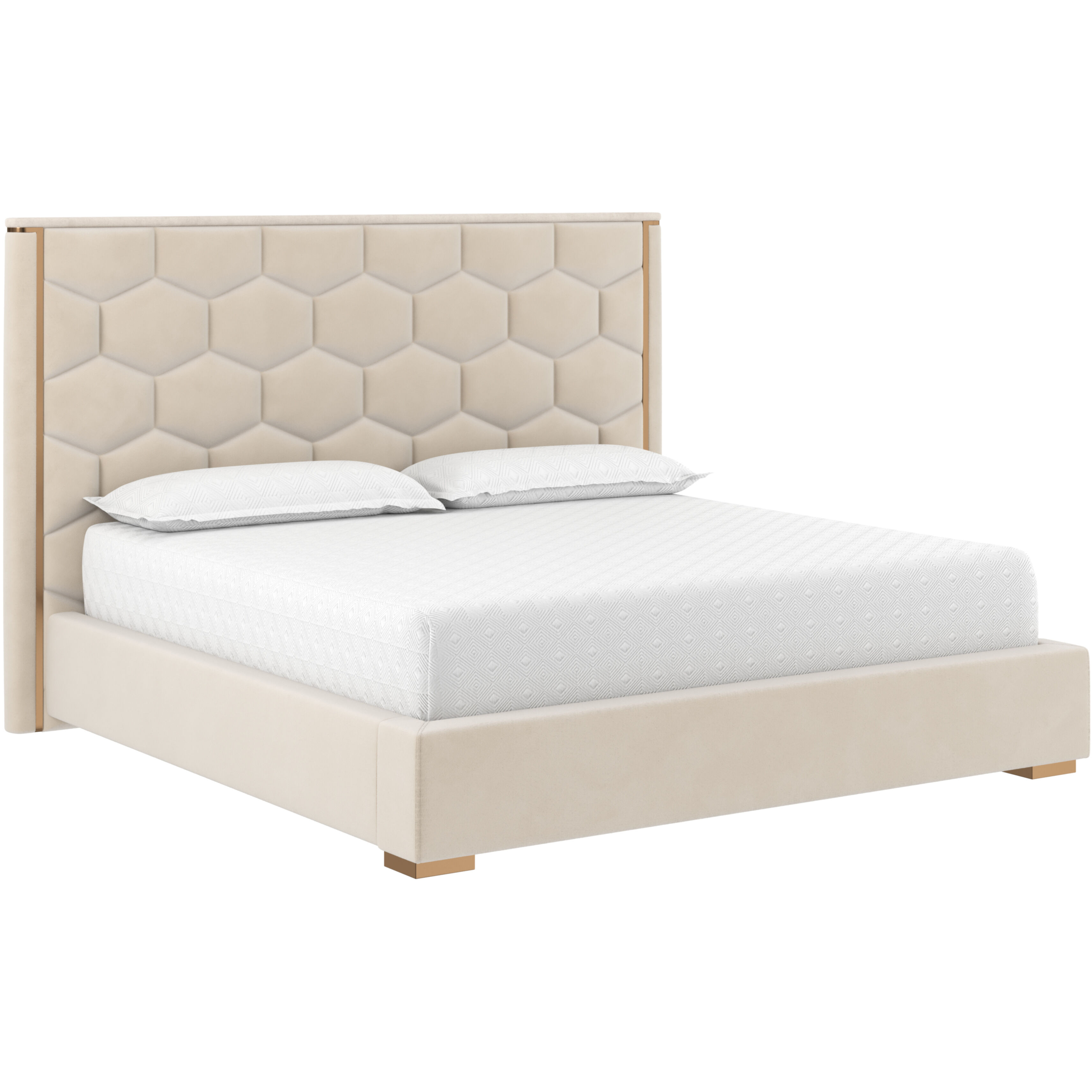 Alisha Bed & Headboard